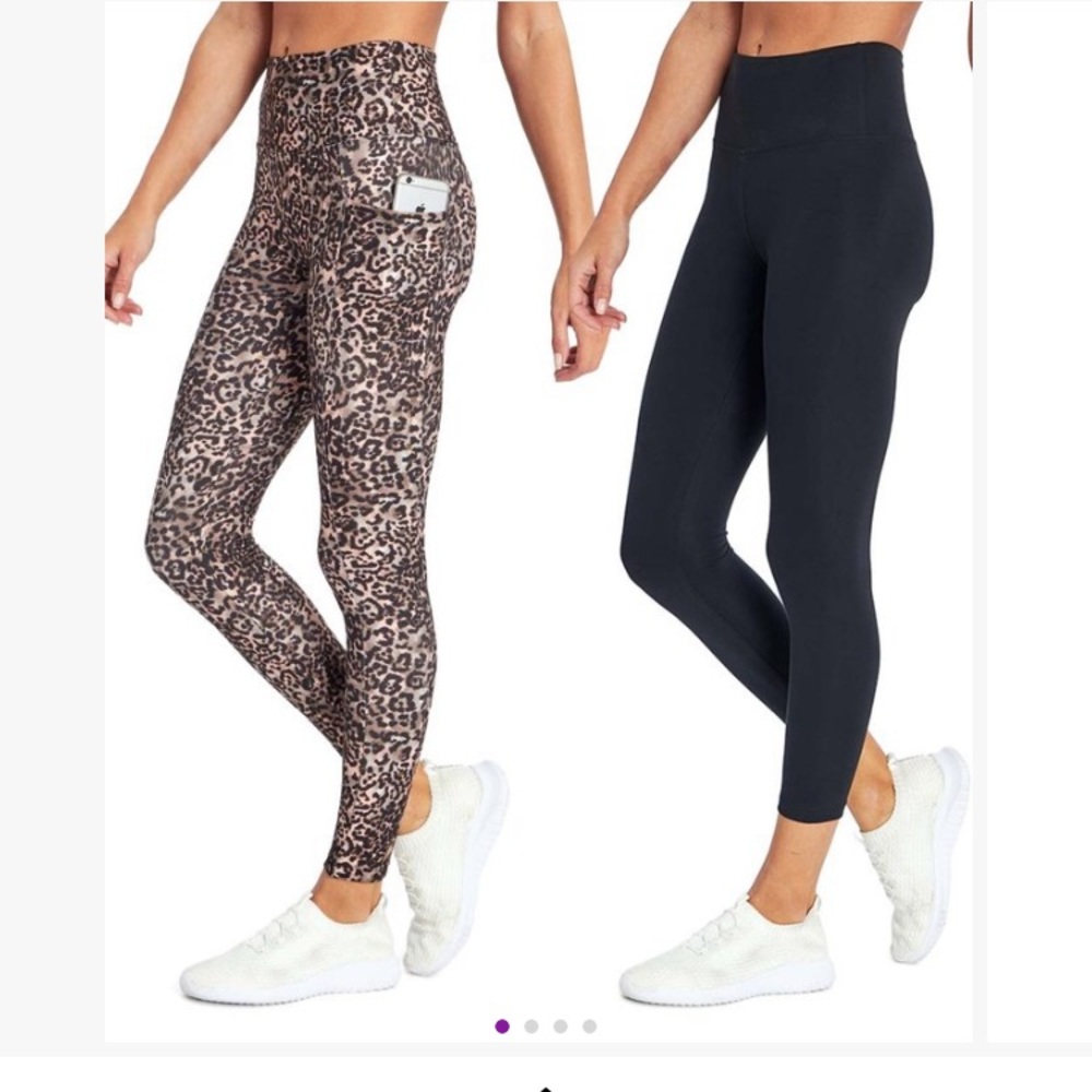 Bally Lot of 2 Yoga Pants - NWT